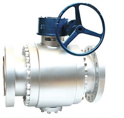 Trunnion Mounted Ball Valve