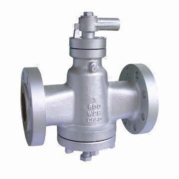 Pressure Balanced Lubricated Plug Valve