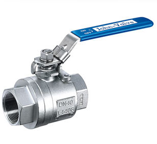 Three Pieces Fire Safe Ball Valve