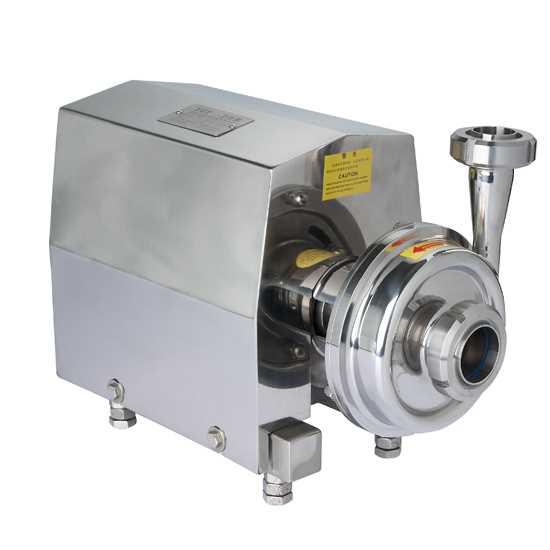 Sanitary Centrifugal Pumps