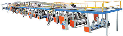 Paper Corrugated Carton Box Machine