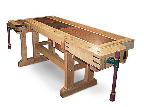 Tool Trolley & Workbench