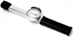 Dial Gauge Torque Wrench