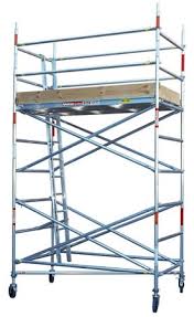 Aluminum Mobile Tower Scaffold