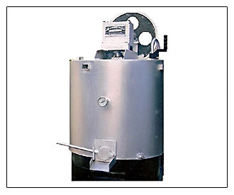 Preheater Or Boiler For Road Marking