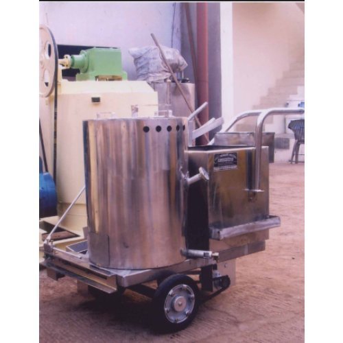 MACHINERY FOR THERMOPLASTIC ROAD MARKING