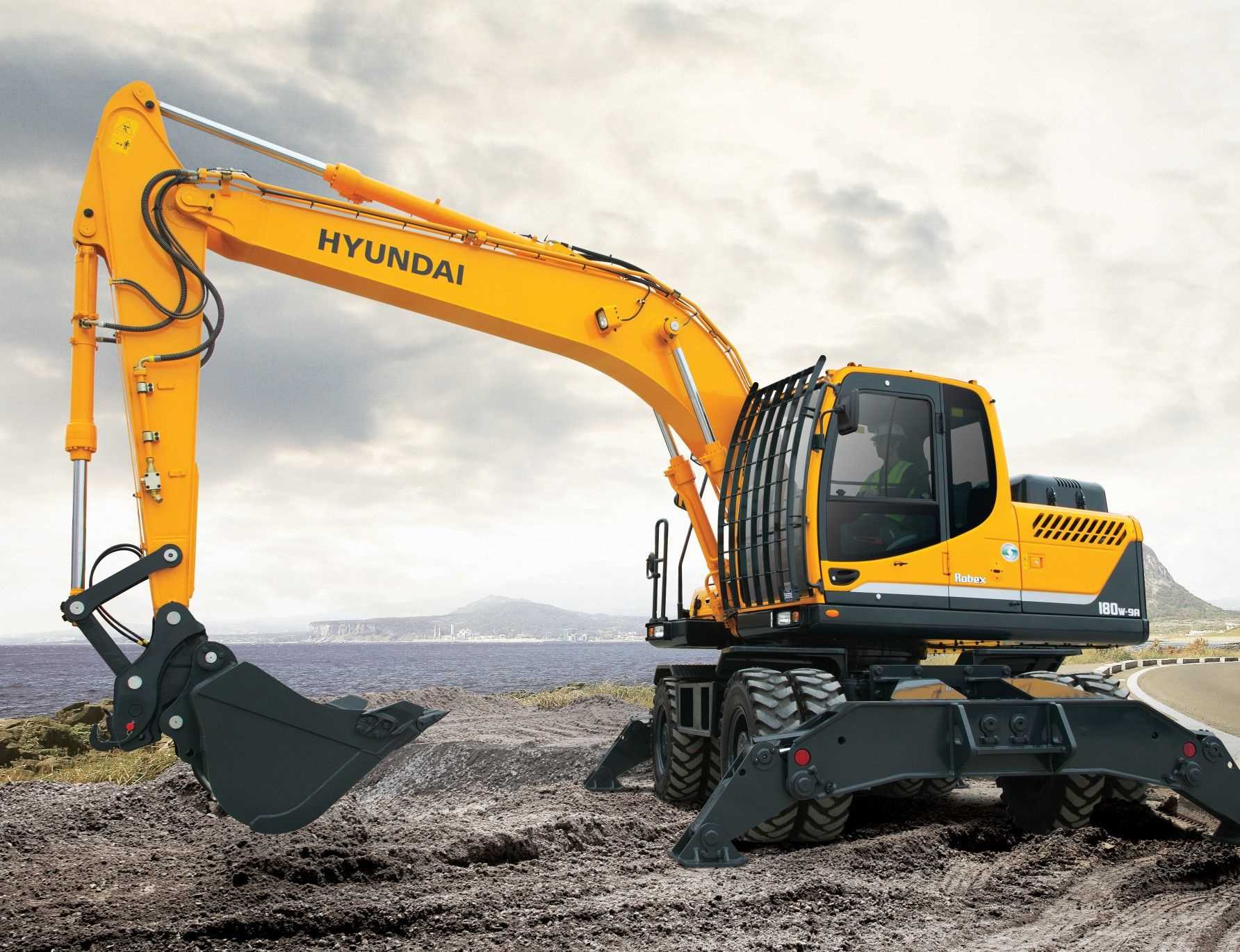Excavators 