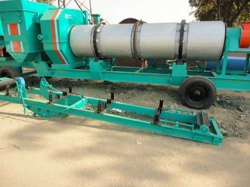 Mobile Drum Mix Plant
