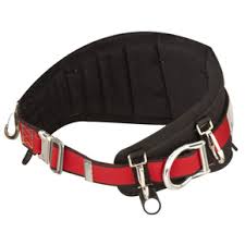 Working positioning safety belt