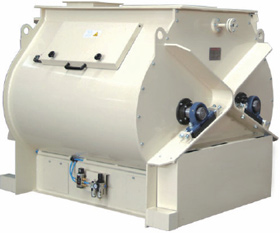 Double Shaft Paddle Mixer