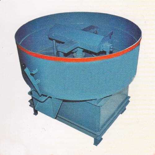 Refractory Pan Mixer