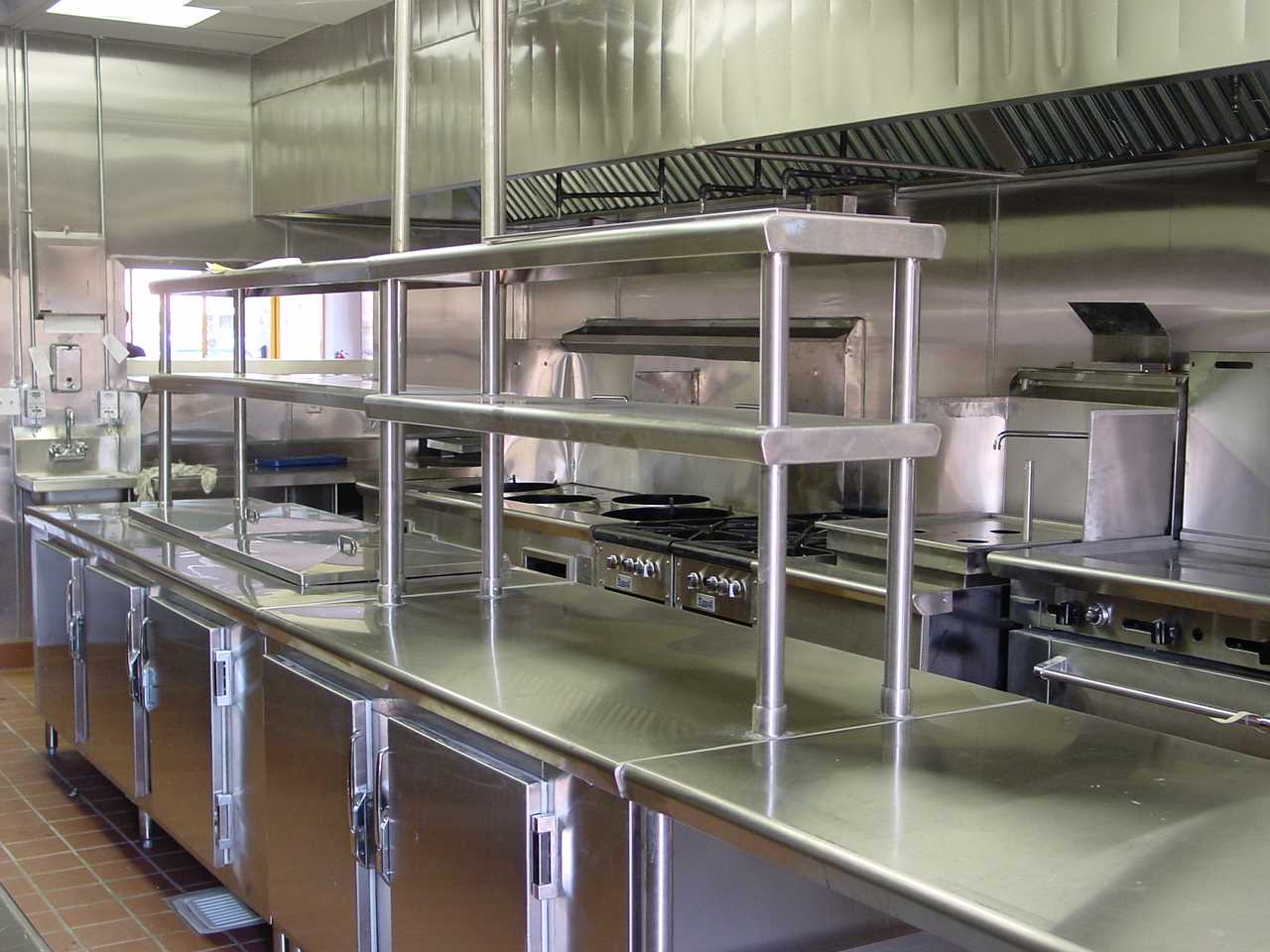 Commercial Kitchen Equipments