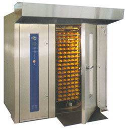 Rotatory Rack Oven