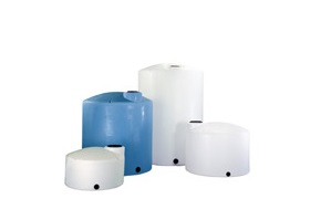 Vertical Chemical Storage Tank