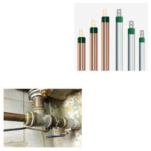 PIPE ELECTRODE FOR TELECOMMUNICATION CENTER