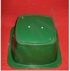 FRP pit cover