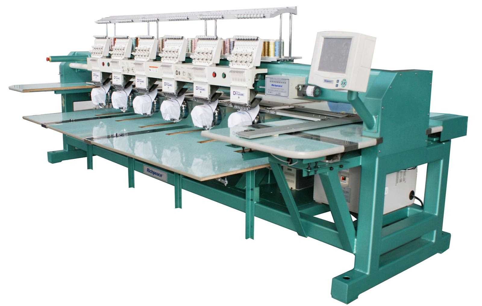 Embroidery Machines