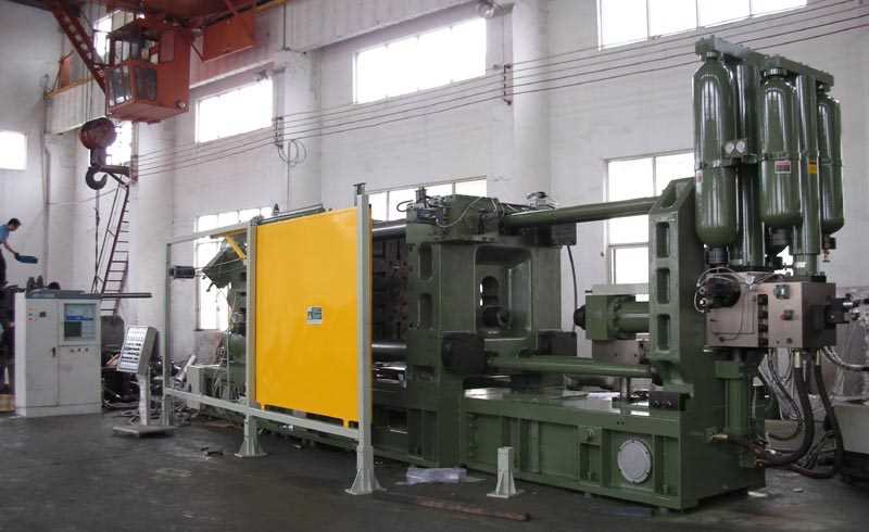 DIECASTING MACHINES