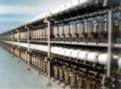 Spun TFO Machine