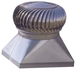 Wind Turbo Ventilator