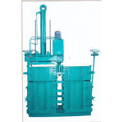 Single Box Baling Press