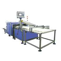 Rotary Pleating Machine 