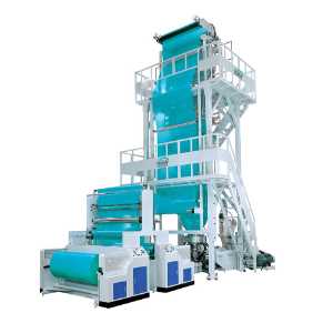 TWO LAYER BLOWN FILM LINE