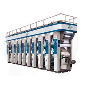 ROTOGRAVURE PRINTING MACHINE