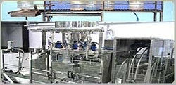 FILLING MACHINE FOR JARS