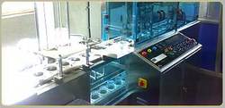 FILLING MACHINE FOR CUPS PLASTIC GLASS
