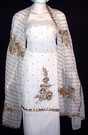 Embroidered Salwar Kameez