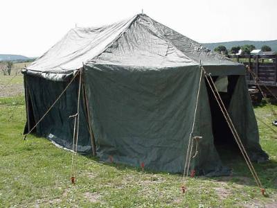 Command Post Tent