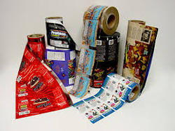 LAMINATED PACKAGING MATERIALS