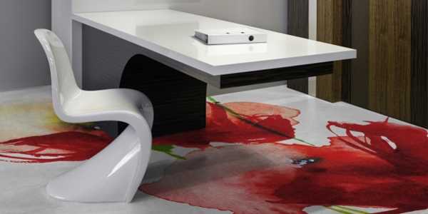 Printing Vinyl Floorings