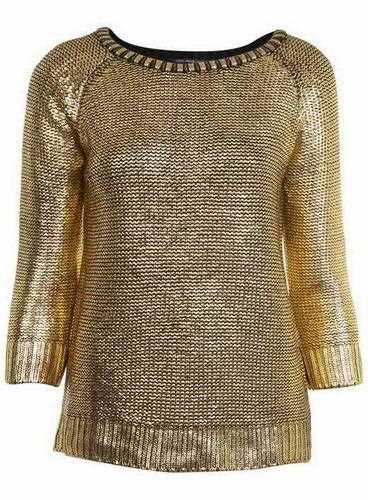 Shimmer Printing on Knits