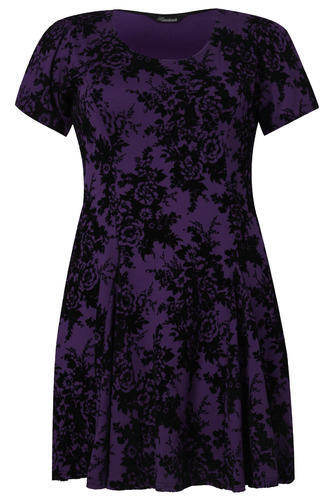 Flock Printed Designs