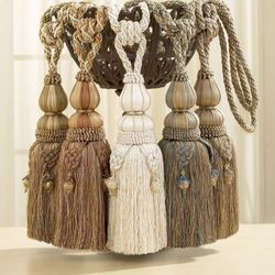 Tie Back Tassels