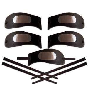 Wooden Curtain Tie Backs 
