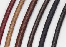 Leather Round Cords