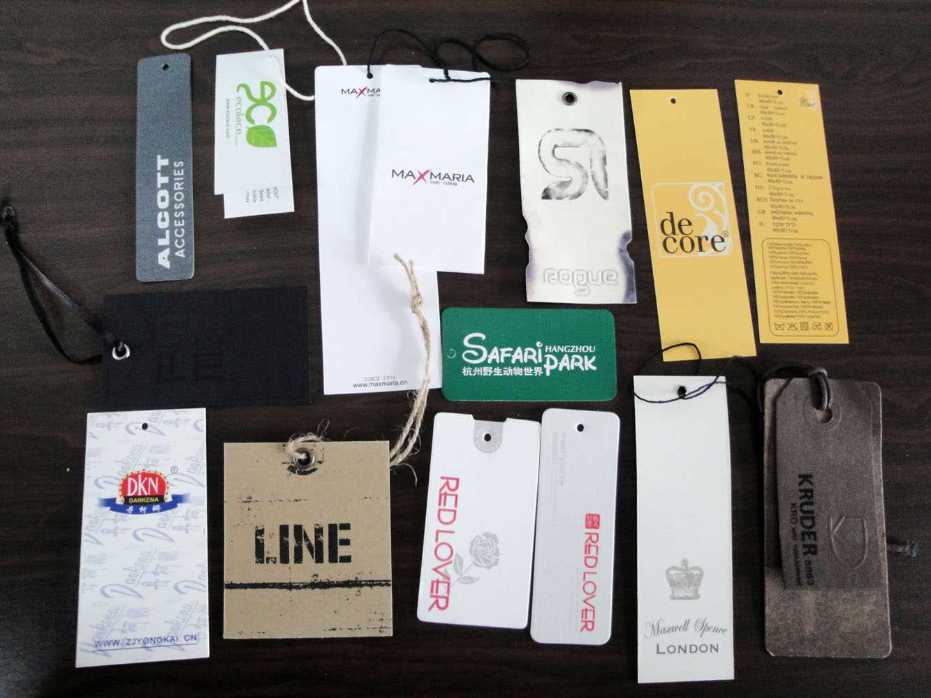 Hang Tags