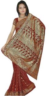 Embroidery Saree