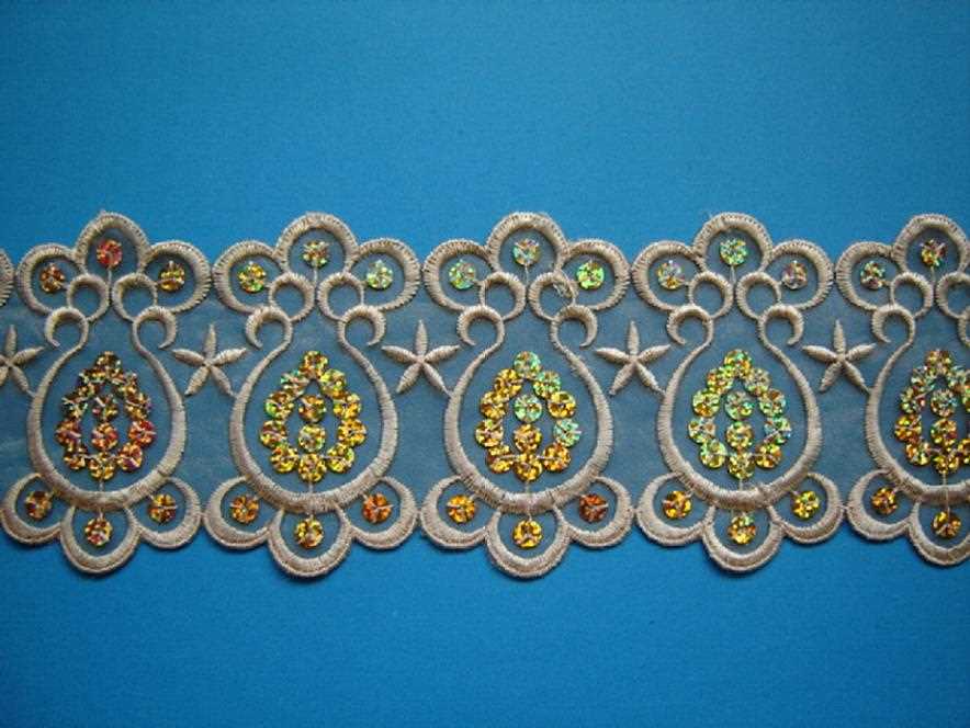 Embroidery Lace 