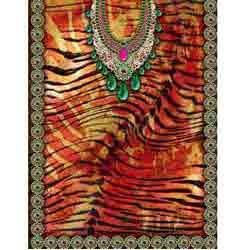 Digital Printed Kaftan Fabrics
