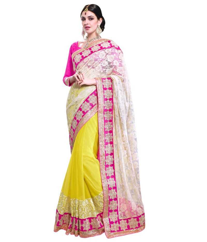 Multi Color Net Fabric