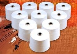 WEAVING KNITTED YARN