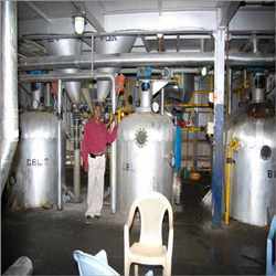 Bleaching Section