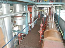 Vegetable Oil Refining Plants