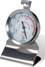 Color Coded SS Oven Thermometers