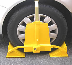 Wheel Clamps