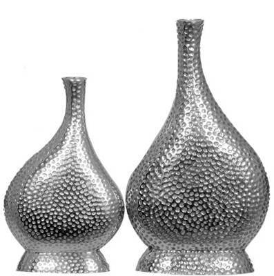 Aluminum Vases